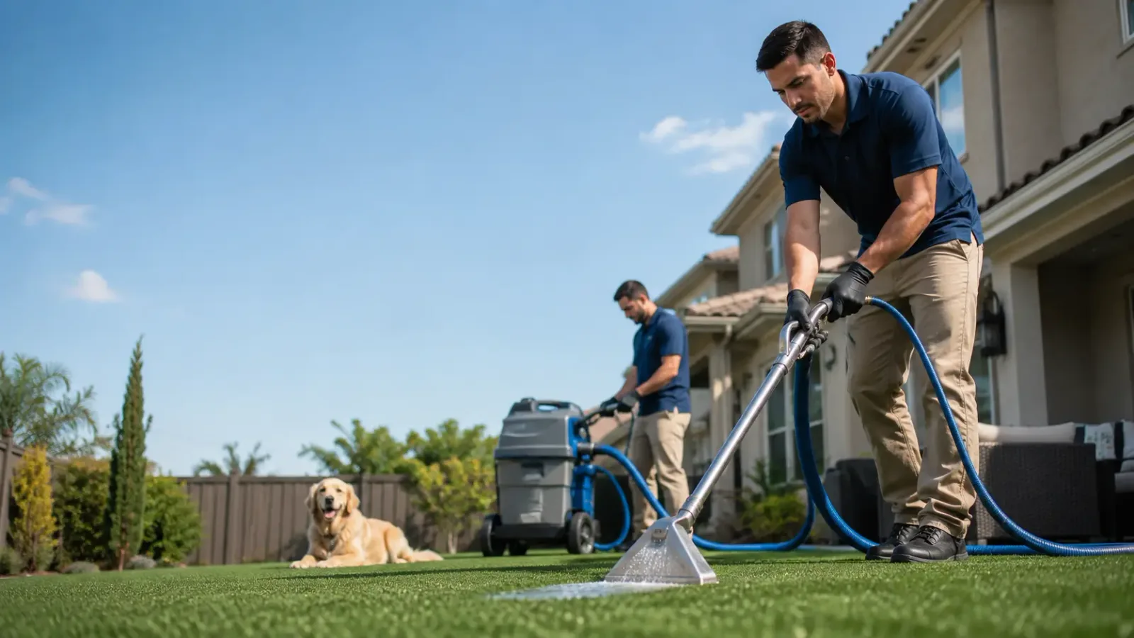 Pet Turf Cleaning in New Jersey